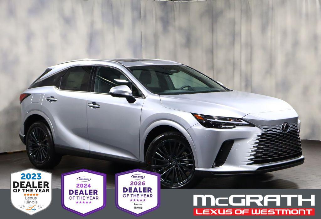 New 2026 Lexus RX 450h+ Base
