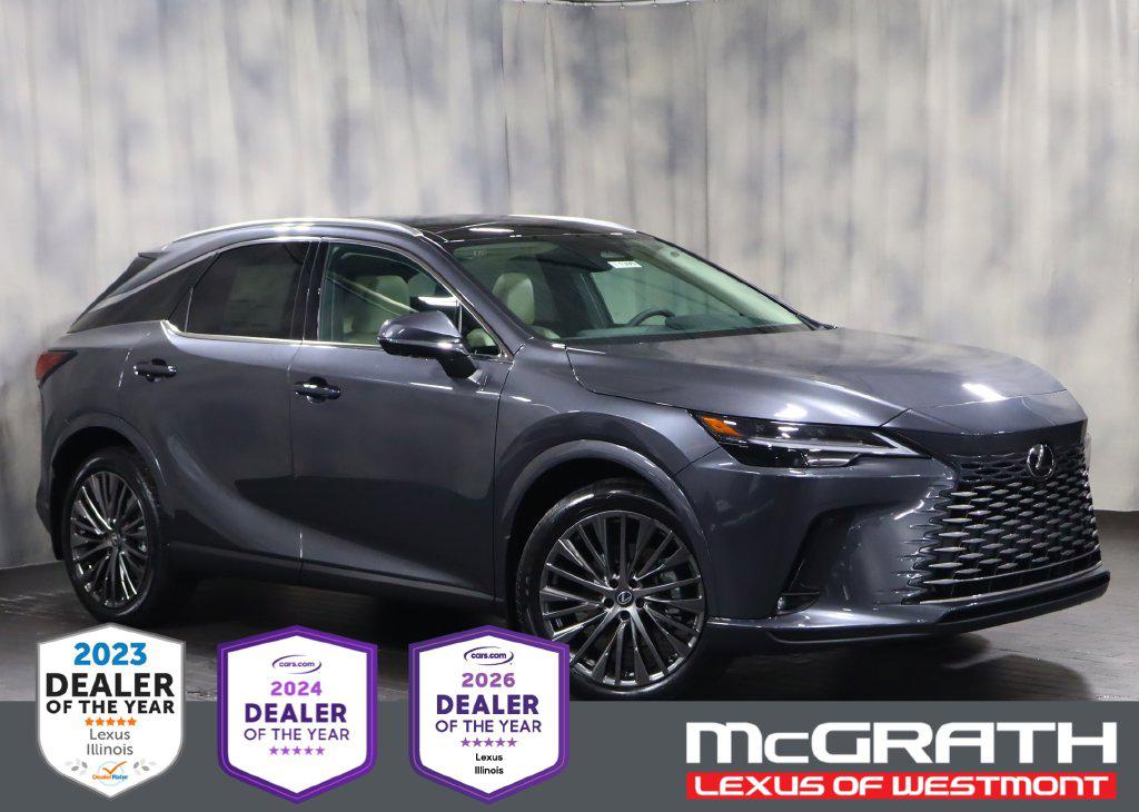 New 2026 Lexus RX 350h Luxury