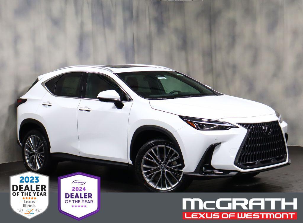 New 2026 Lexus NX 350 Premium