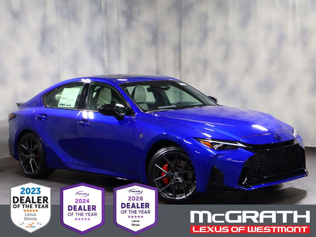 New 2026 Lexus IS 350 Base