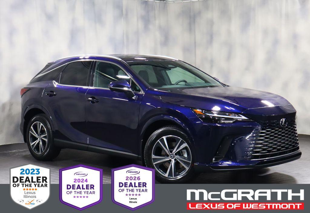 New 2026 Lexus RX 350 Premium