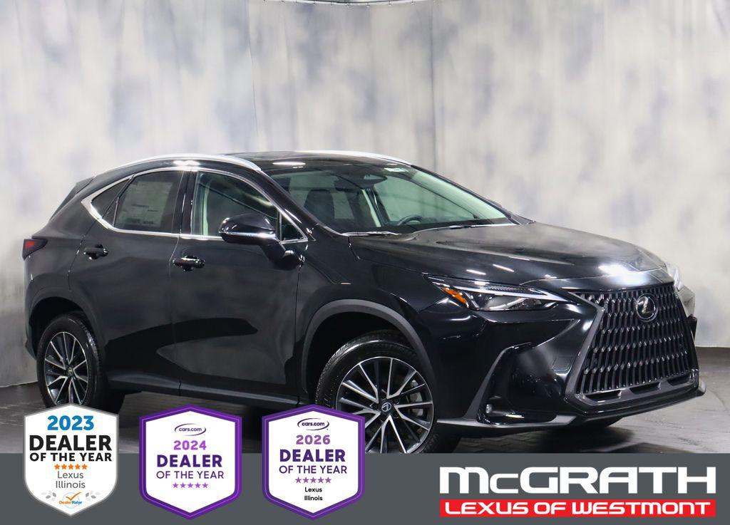 New 2026 Lexus NX 350h AWD