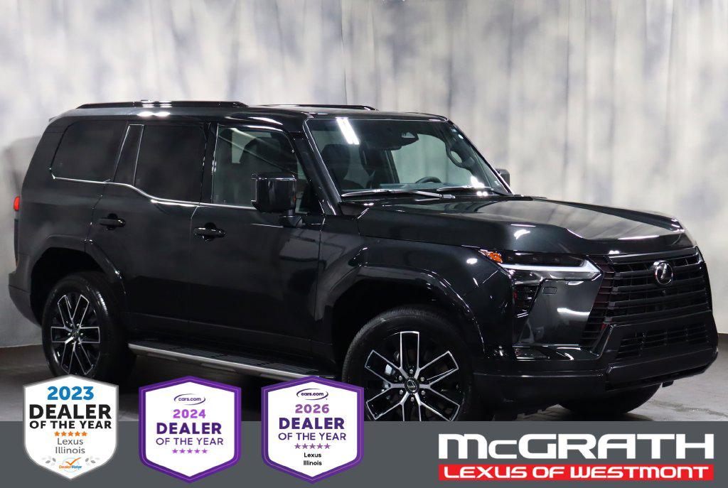 New 2026 Lexus GX 550 Premium+