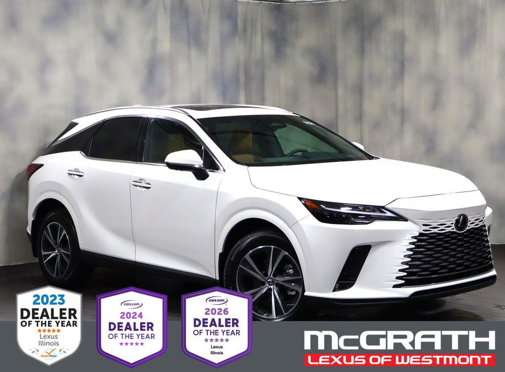 New 2026 Lexus RX 350 Premium