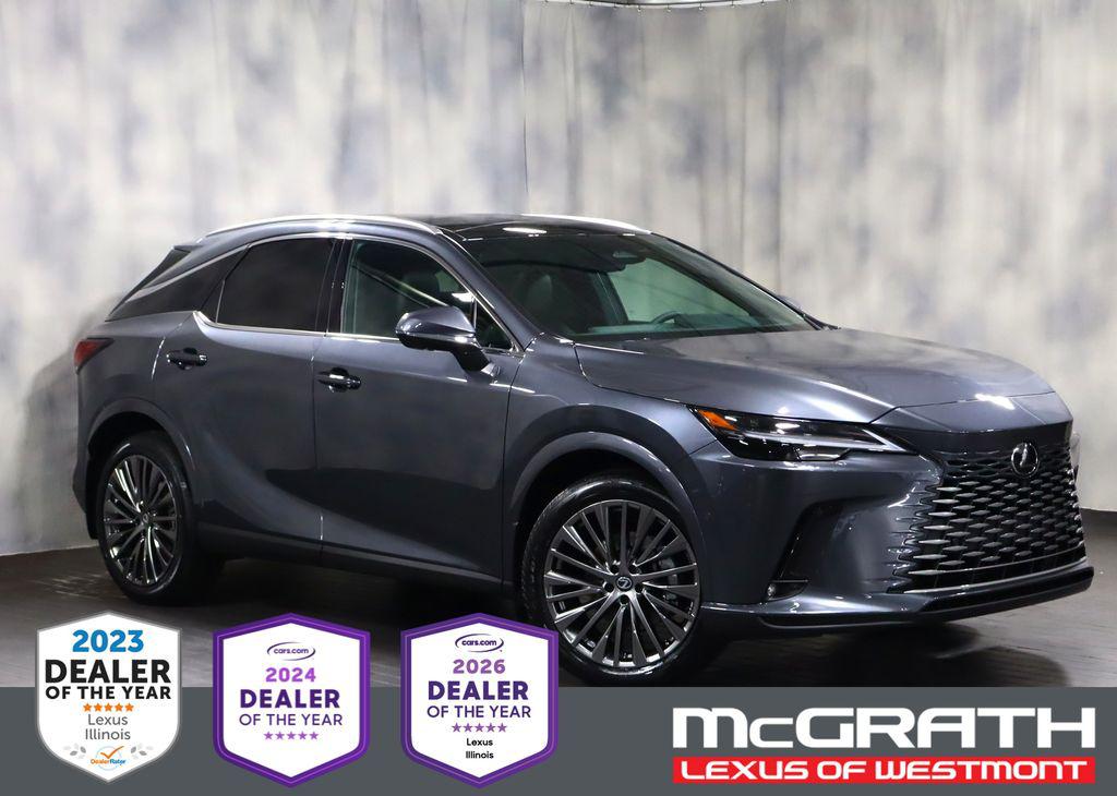 New 2026 Lexus RX 350 Luxury