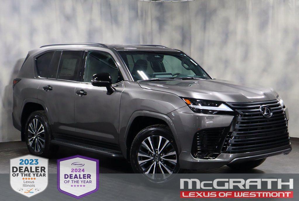 New 2026 Lexus LX 600 Premium
