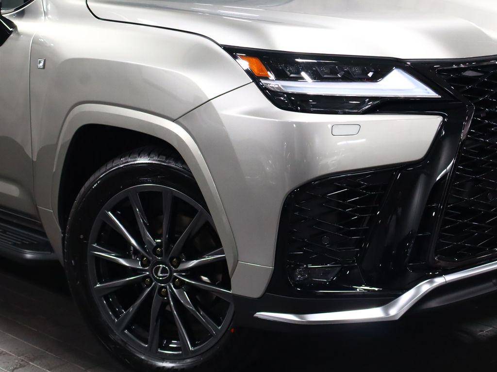 2026 Lexus LX 600 F SPORT HANDLING — фото 4