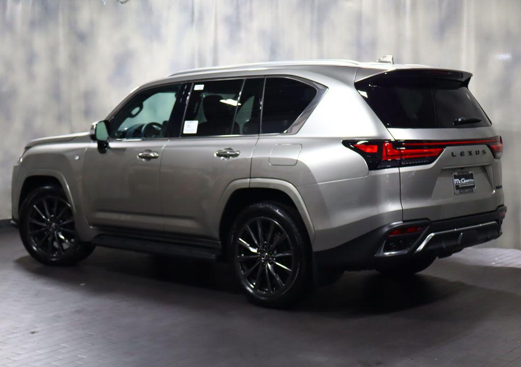 2026 Lexus LX 600 F SPORT HANDLING 缩略图 12