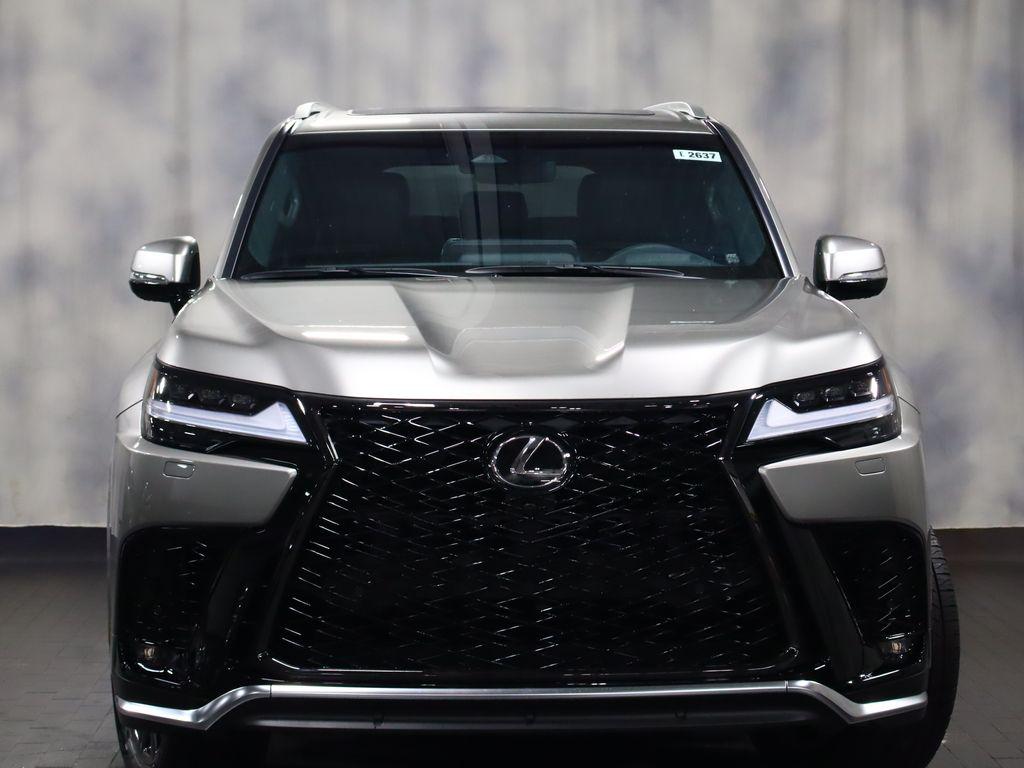 2026 Lexus LX 600 F SPORT HANDLING — фото 7