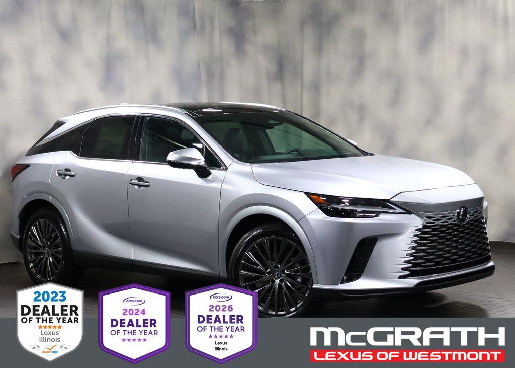 New 2026 Lexus RX 350 Luxury