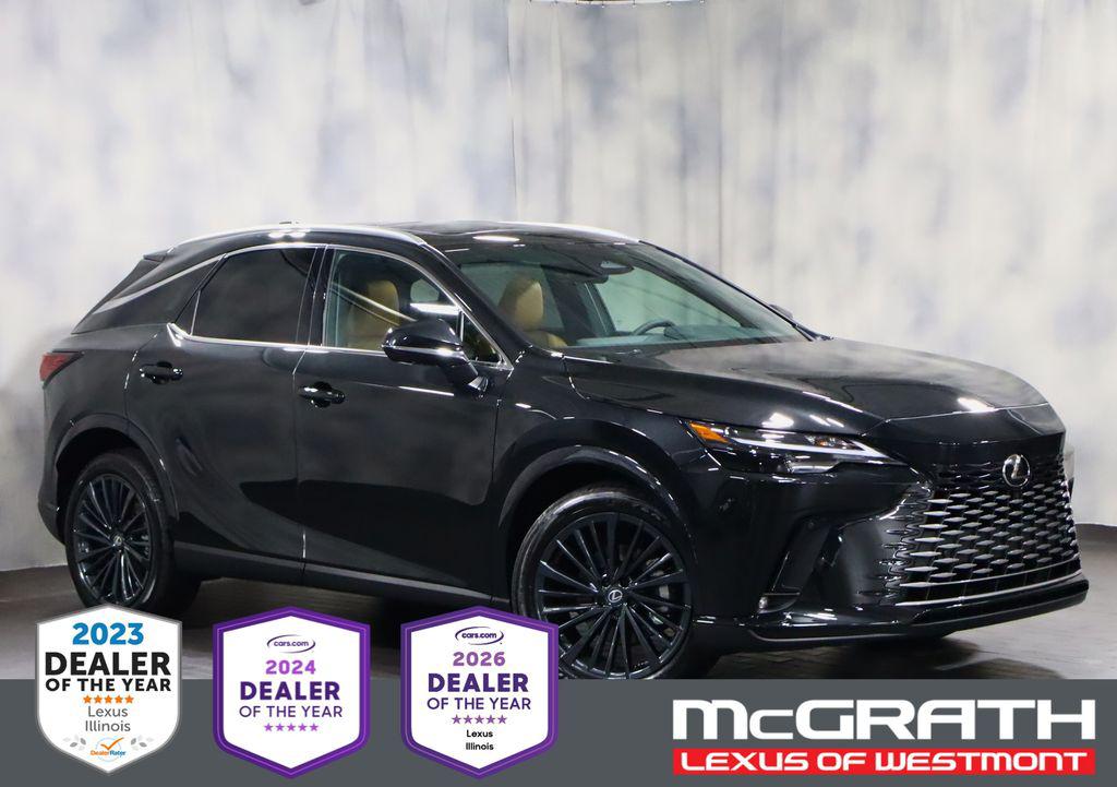 New 2026 Lexus RX 350 Premium