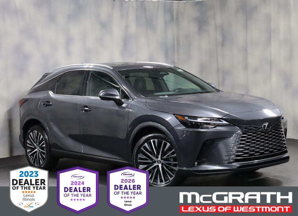 New 2026 Lexus RX 350 Premium