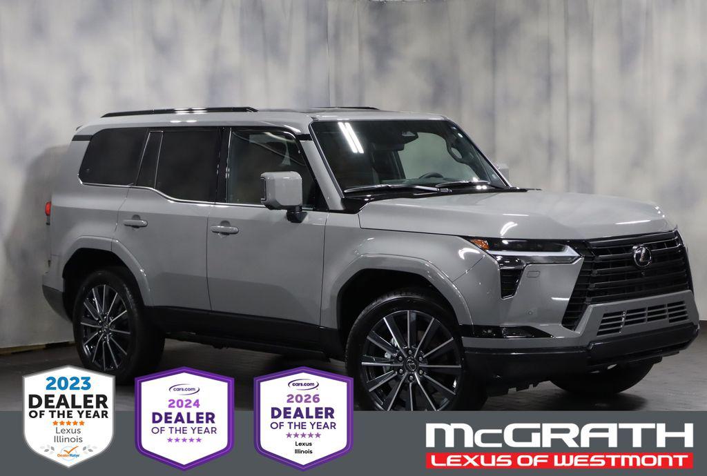 New 2026 Lexus GX 550 Luxury+