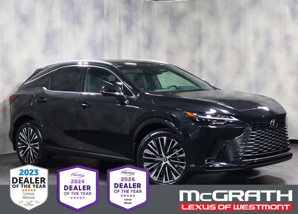 New 2026 Lexus RX 350h Premium+