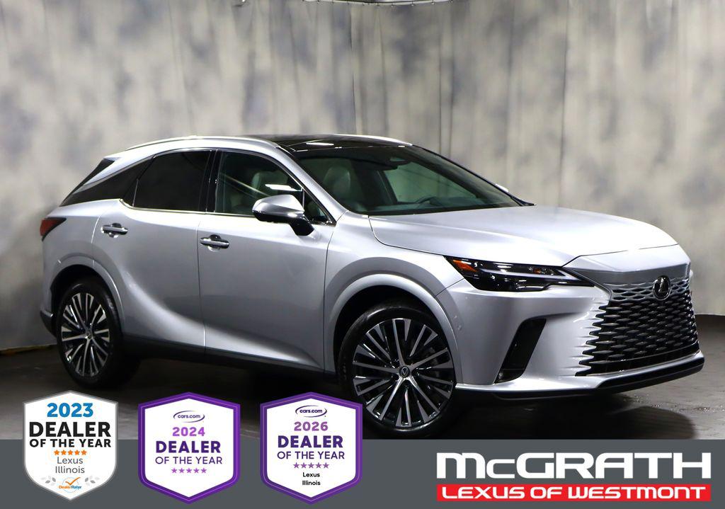 New 2026 Lexus RX 350 Premium