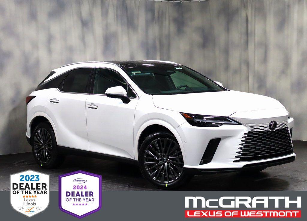 New 2026 Lexus RX 350 Luxury