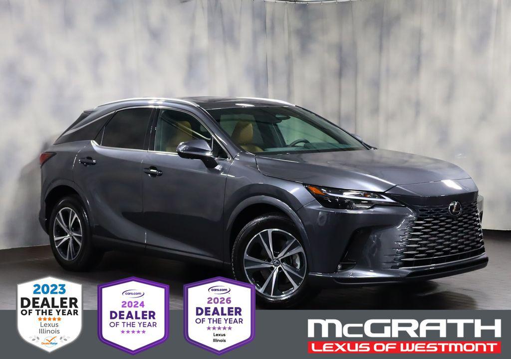 New 2026 Lexus RX 350 Premium