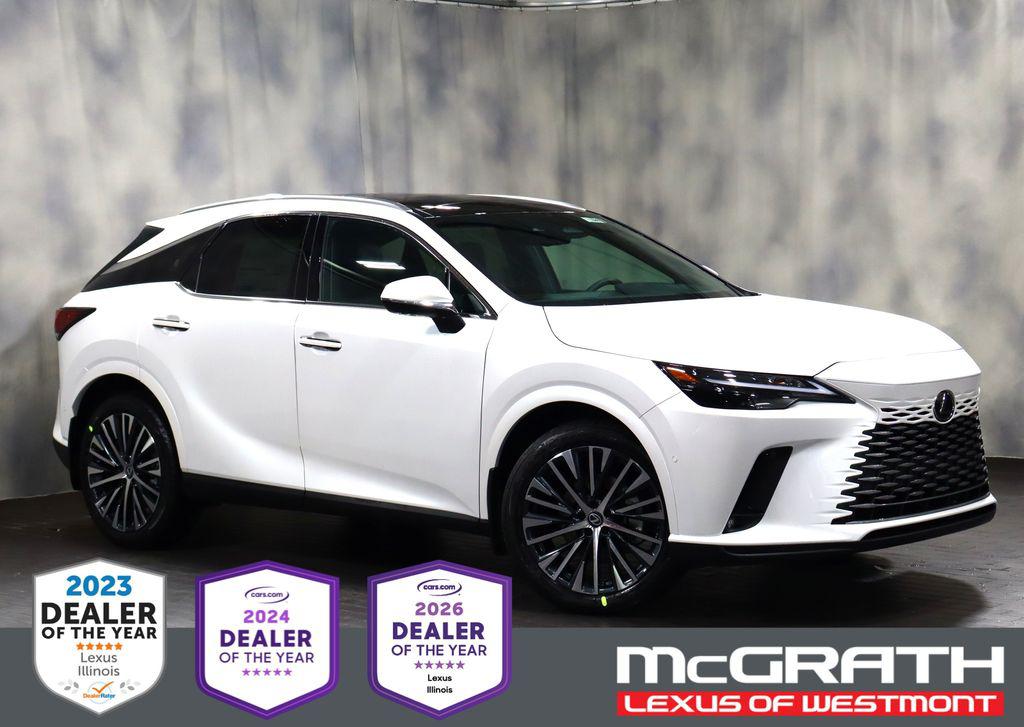 New 2026 Lexus RX 350h Premium+