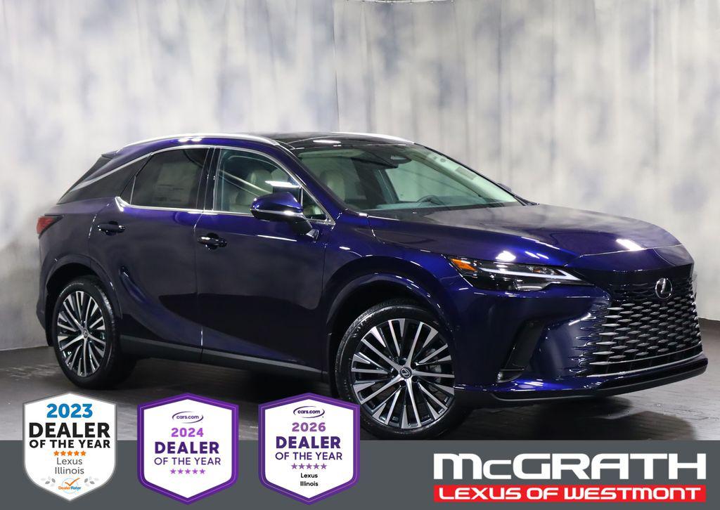 New 2026 Lexus RX 350h Premium+