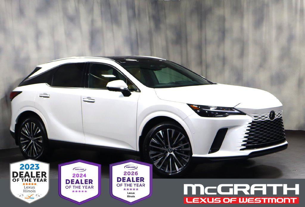 New 2026 Lexus RX 350h Premium+