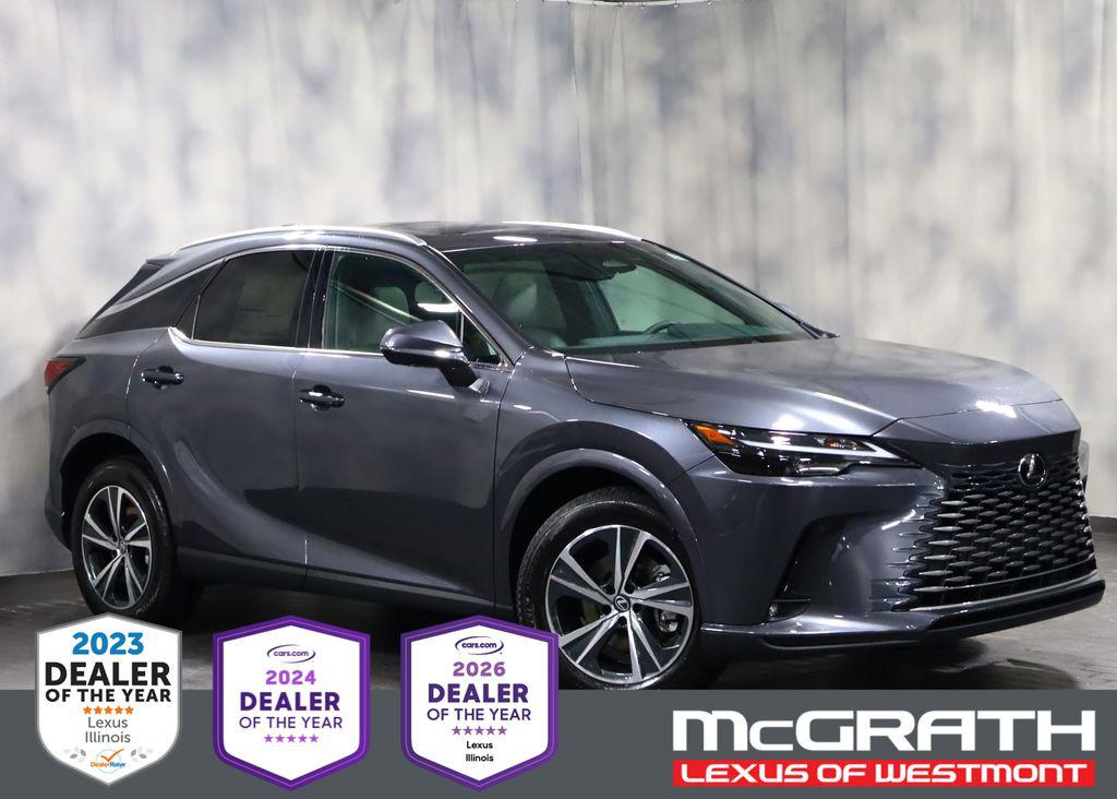 New 2026 Lexus RX 350 Premium