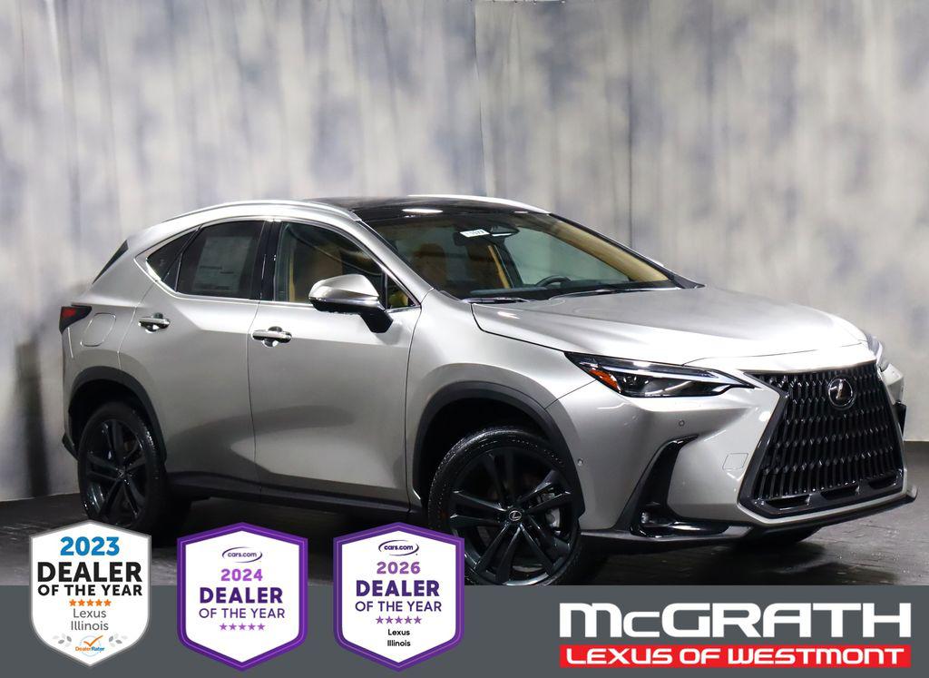 New 2026 Lexus NX 450h+ Luxury