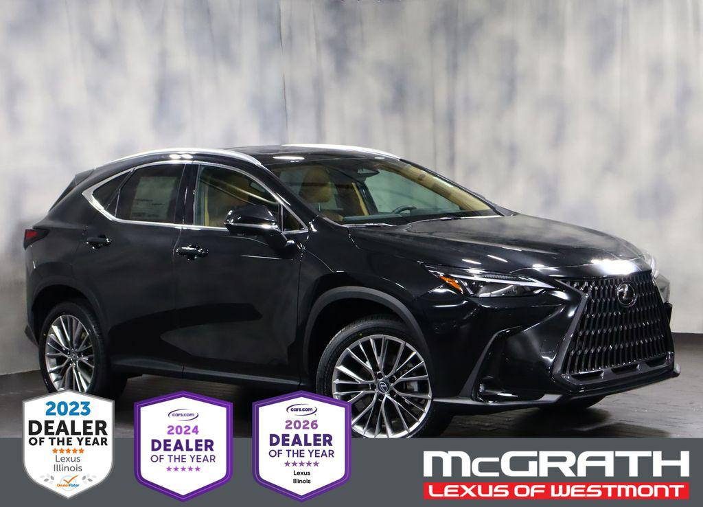 New 2026 Lexus NX 350 Premium
