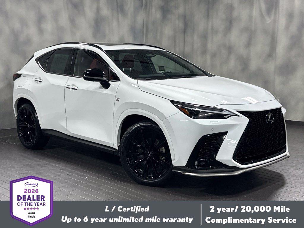 صورة 1 لـ 2024 Lexus NX 450H+ F SPORT HANDLING