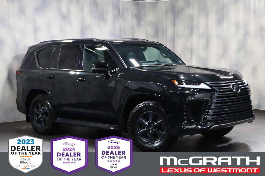 New 2026 Lexus LX 700h Overtrail