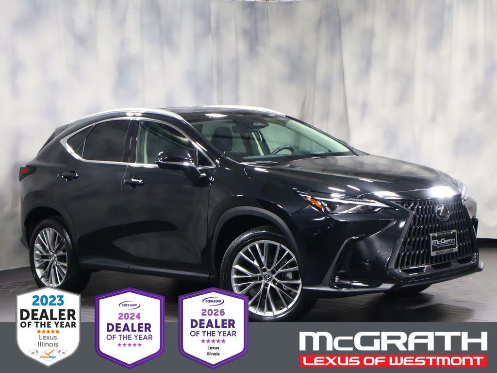 New 2026 Lexus NX 350h Premium