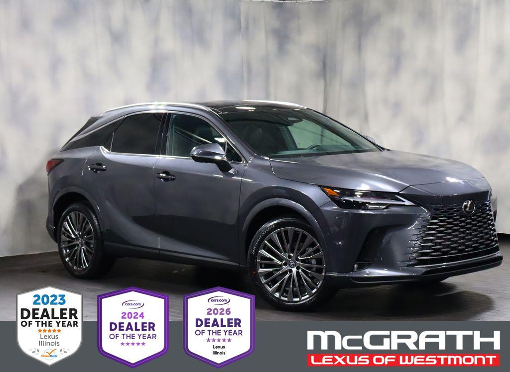 New 2026 Lexus RX 350 Luxury