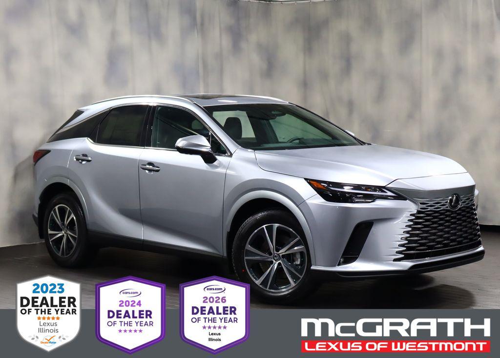 New 2026 Lexus RX 350 Premium