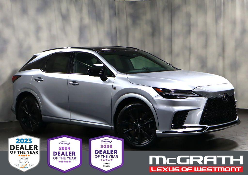 New 2026 Lexus RX 500h F SPORT Performance