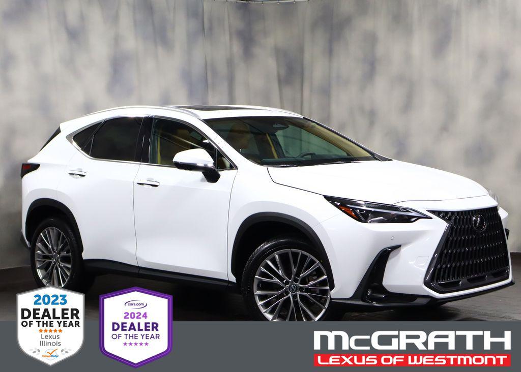New 2026 Lexus NX 350 Premium