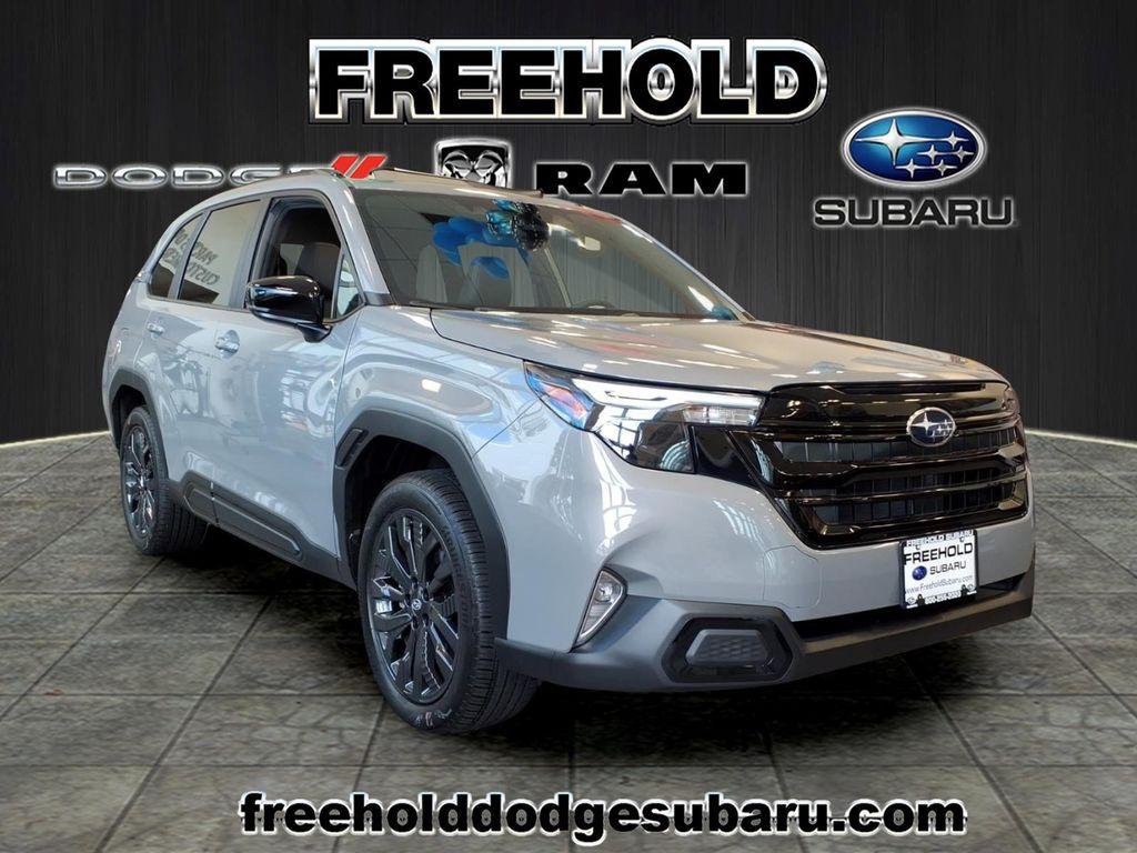 New 2026 Subaru Forester Sport