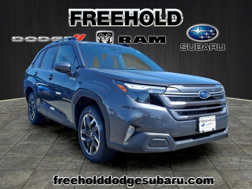 New 2026 Subaru Forester Premium