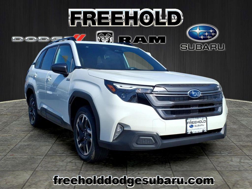New 2026 Subaru Forester Premium