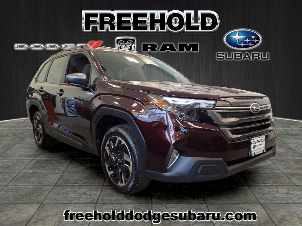 New 2026 Subaru Forester Premium
