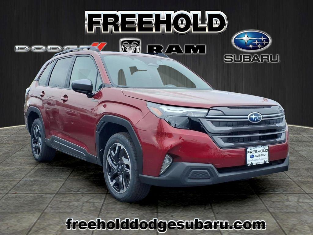 New 2026 Subaru Forester Premium