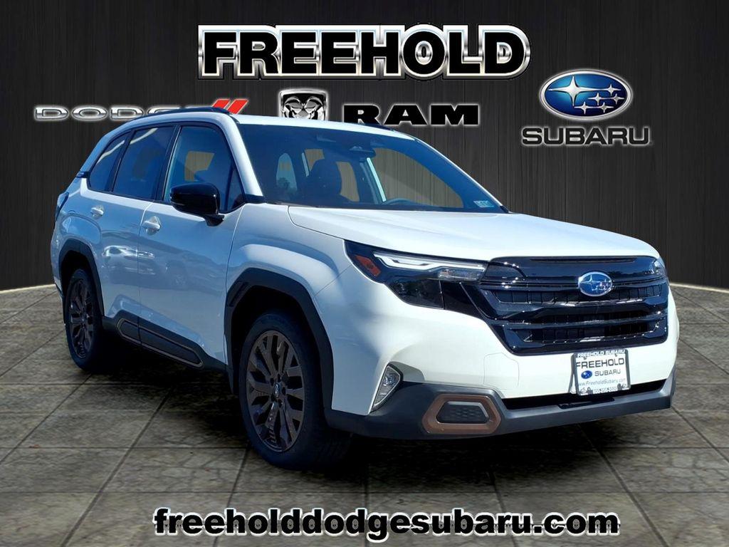 New 2026 Subaru Forester Sport