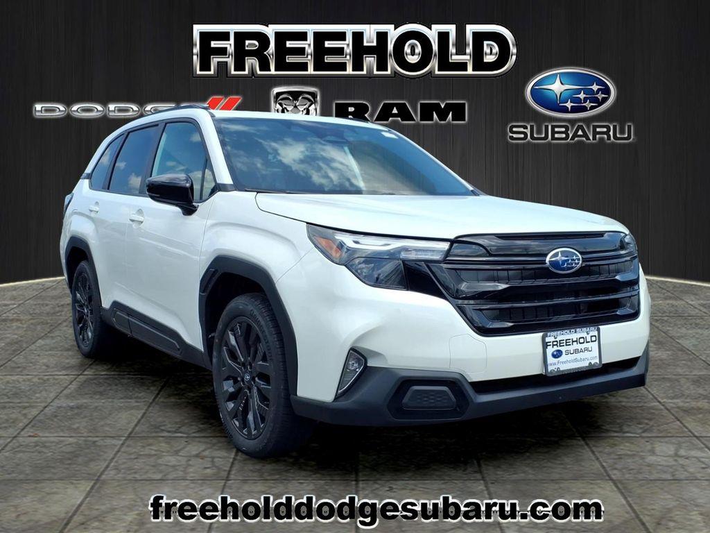 New 2026 Subaru Forester Sport
