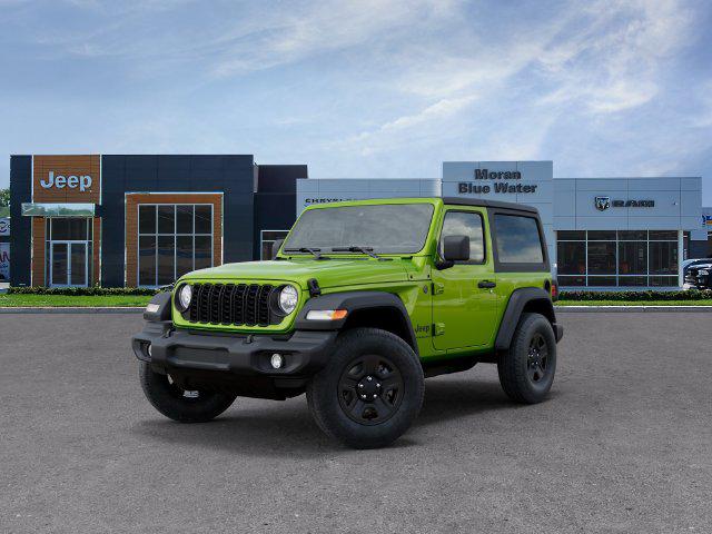 New 2026 Jeep Wrangler Sport