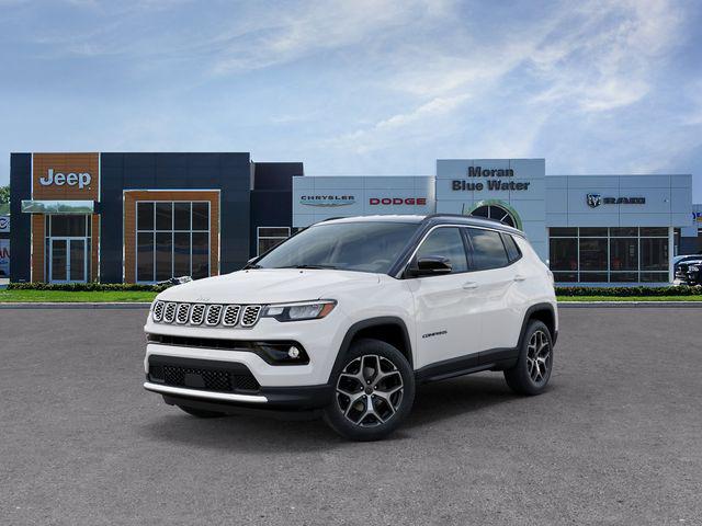 New 2026 Jeep Compass Limited