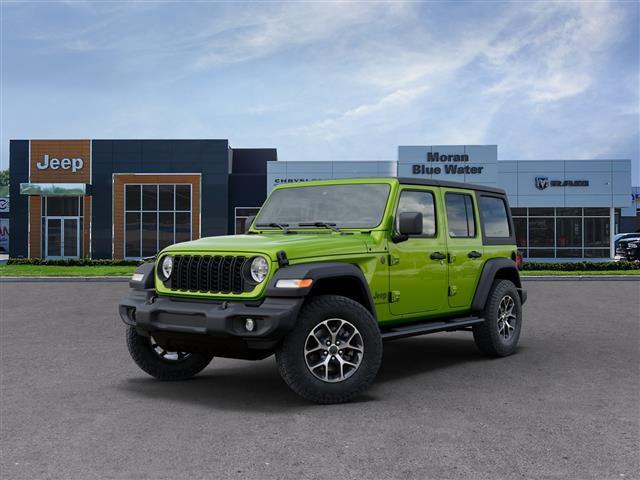 New 2026 Jeep Wrangler Sport S