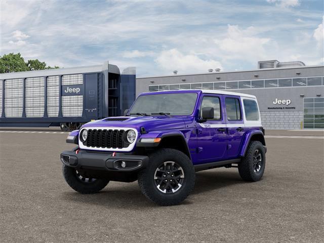 New 2026 Jeep Wrangler Rubicon
