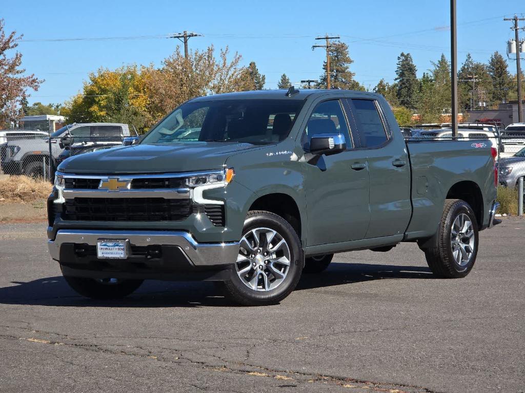New 2026 Chevrolet Silverado 1500 LT