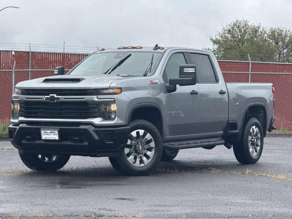 New 2026 Chevrolet Silverado 2500 Custom
