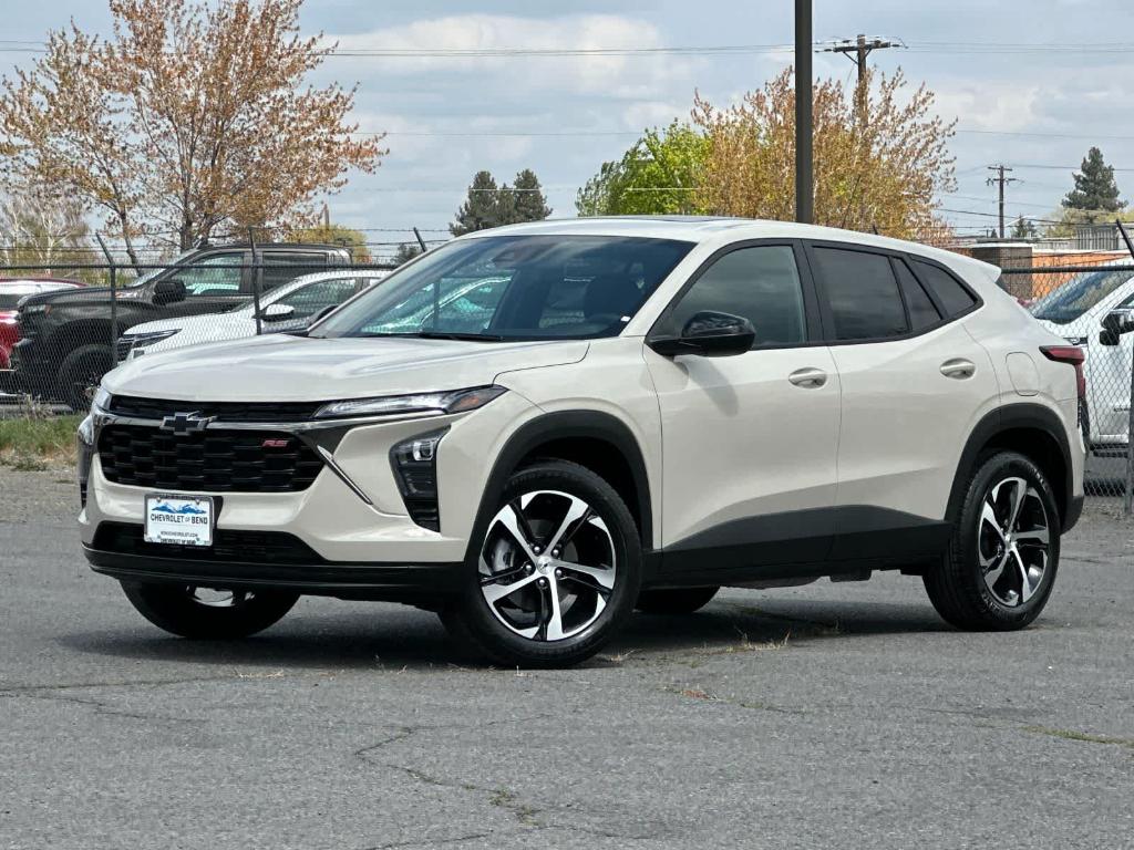 New 2026 Chevrolet Trax 1RS