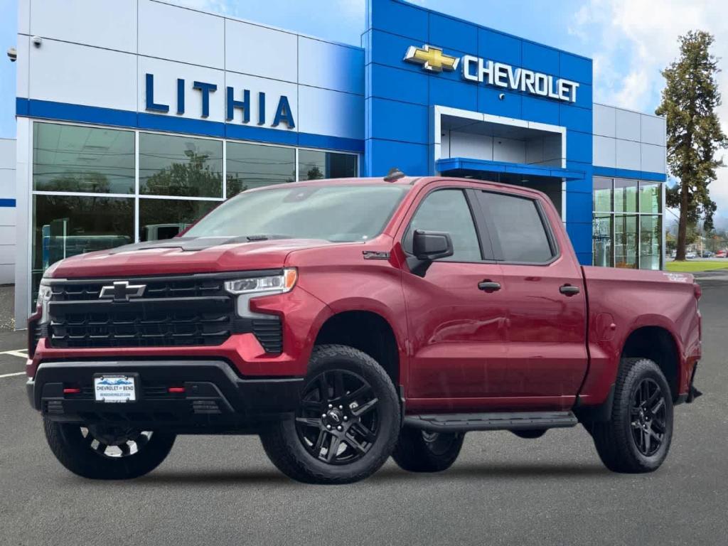 New 2026 Chevrolet Silverado 1500 LT Trail Boss