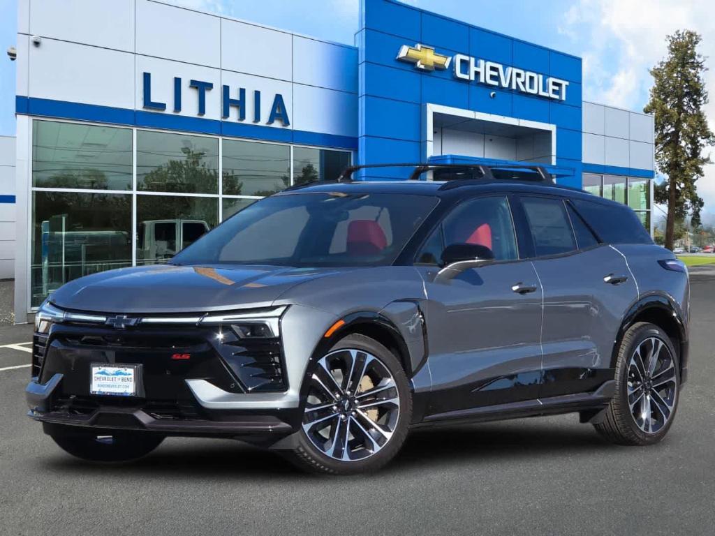 New 2026 Chevrolet Blazer EV SS